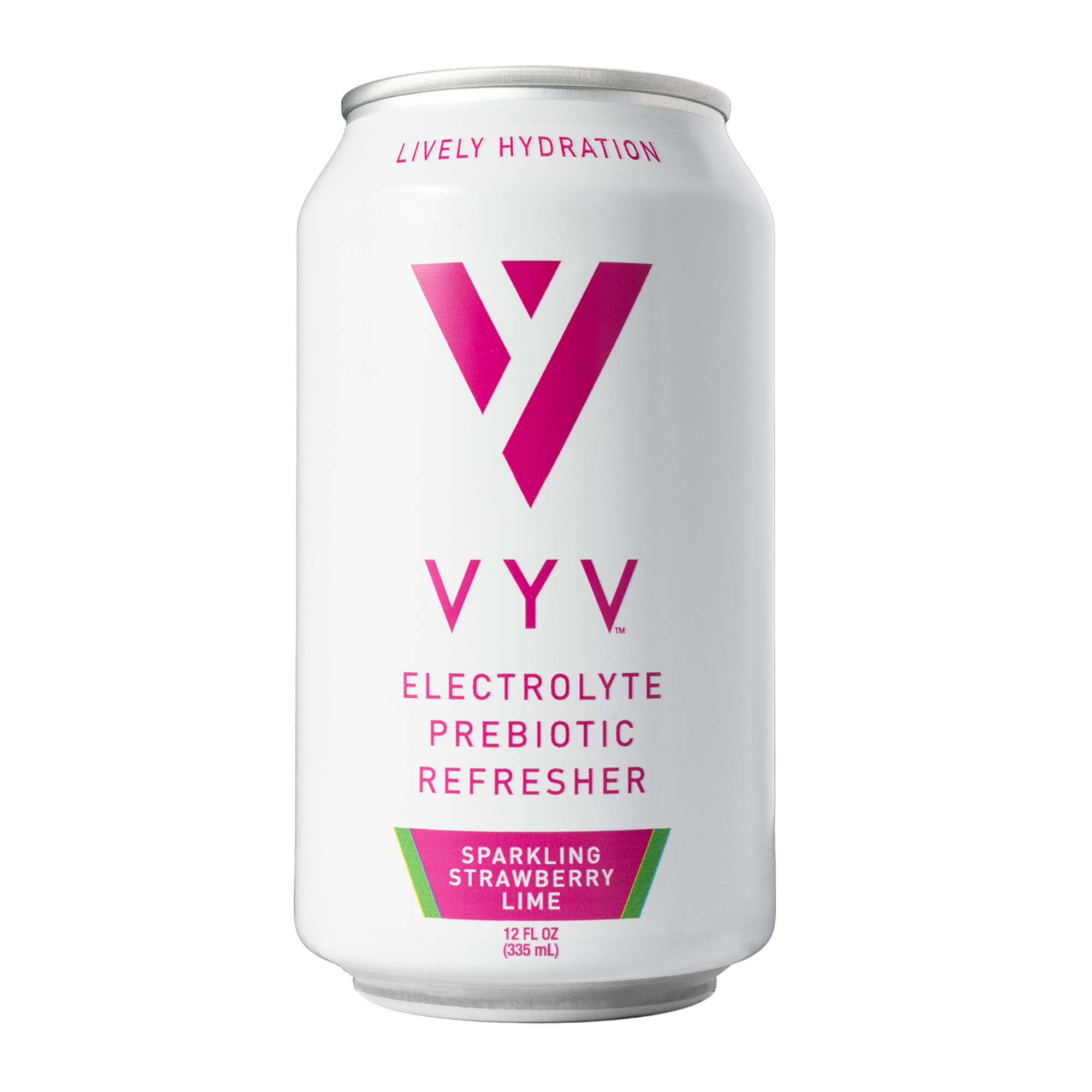Sparkling Strawberry Lime (12 Cans)