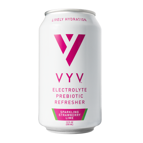 Sparkling Strawberry Lime (12 Cans)